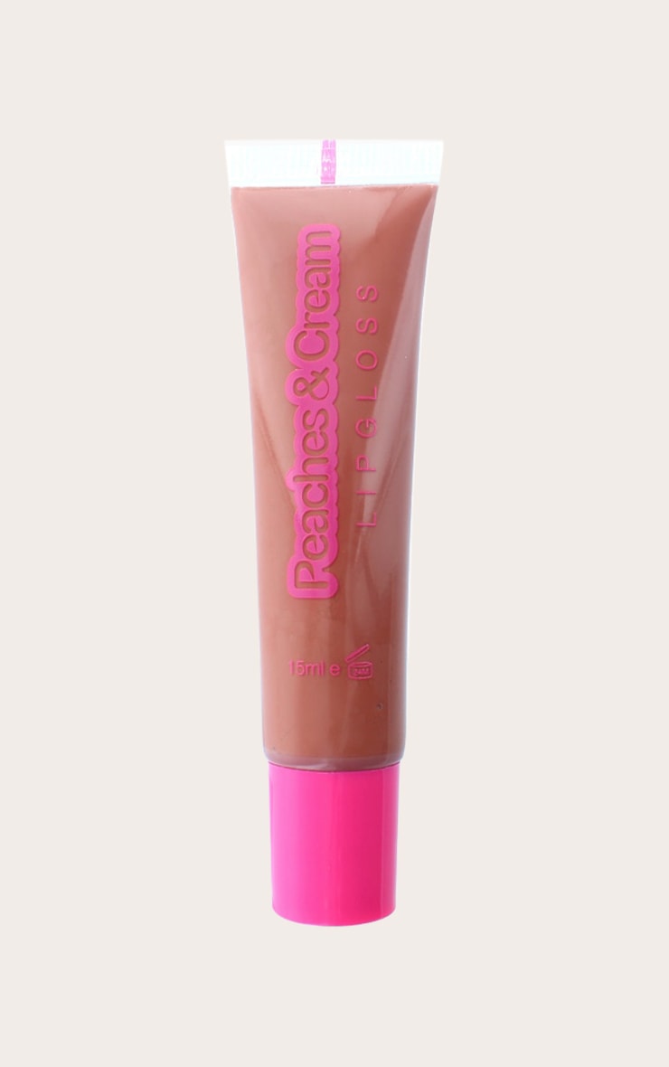 Peaches & Cream Fudge Lipgloss image 1