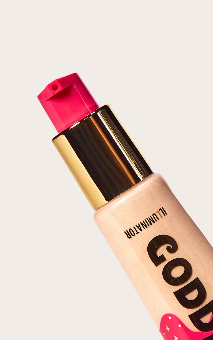 Peaches & Cream Goddess Illuminating Primer Light 30ml image 3