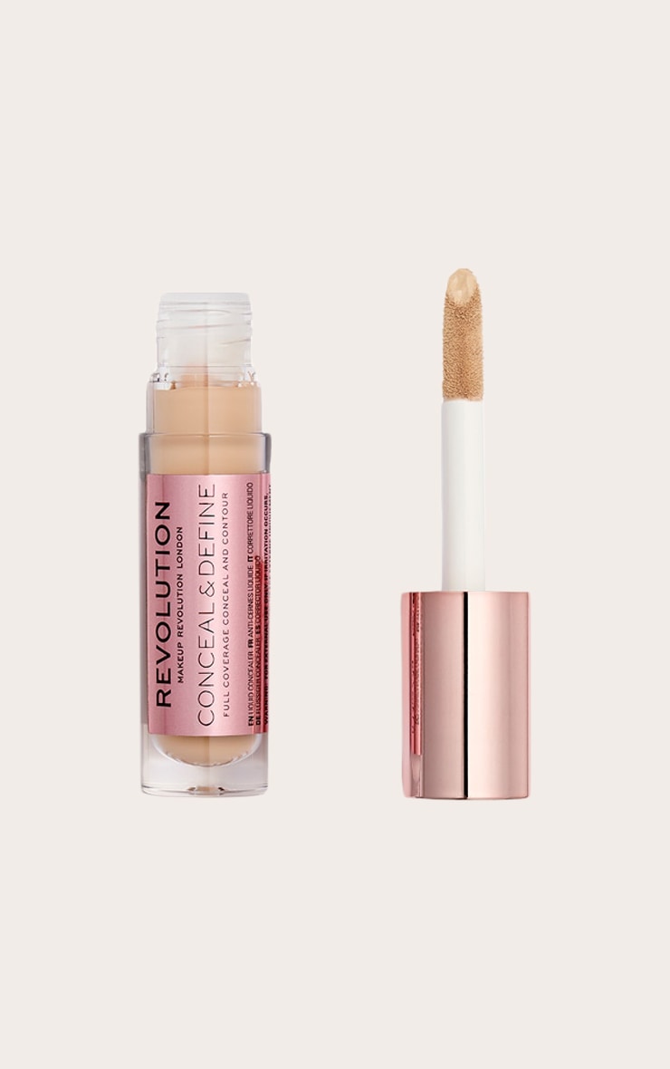Makeup Revolution Anti-cernes Conceal & Define C7 image 1