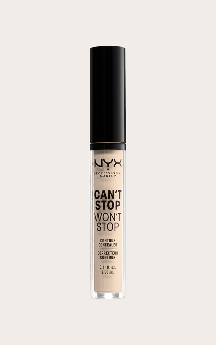 NYX PMU Can't Stop Won't Stop Contour Concealer Fair image 1