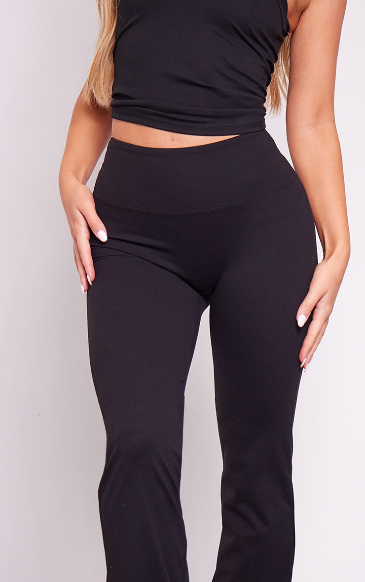 ヨガ・ピラティス stina Workout Pants/Black 0619103933_5eec175596063.jpg