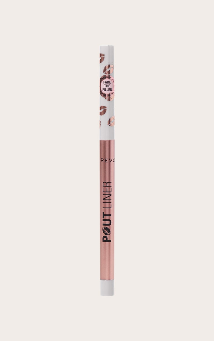 Revolution Pout Bomb Plumping Lip Liner Glaze Clear image 3