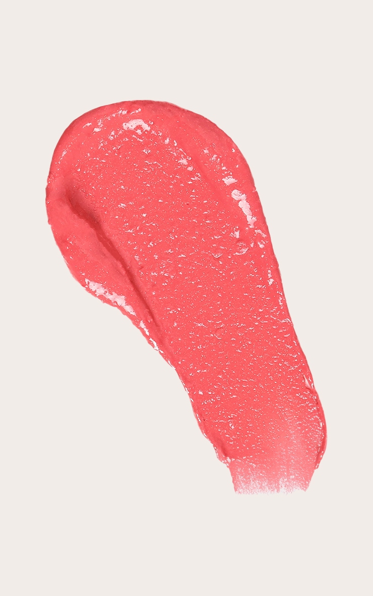 Revolution Metallic Muse Glitter Lipstick - Baby Pink image 4