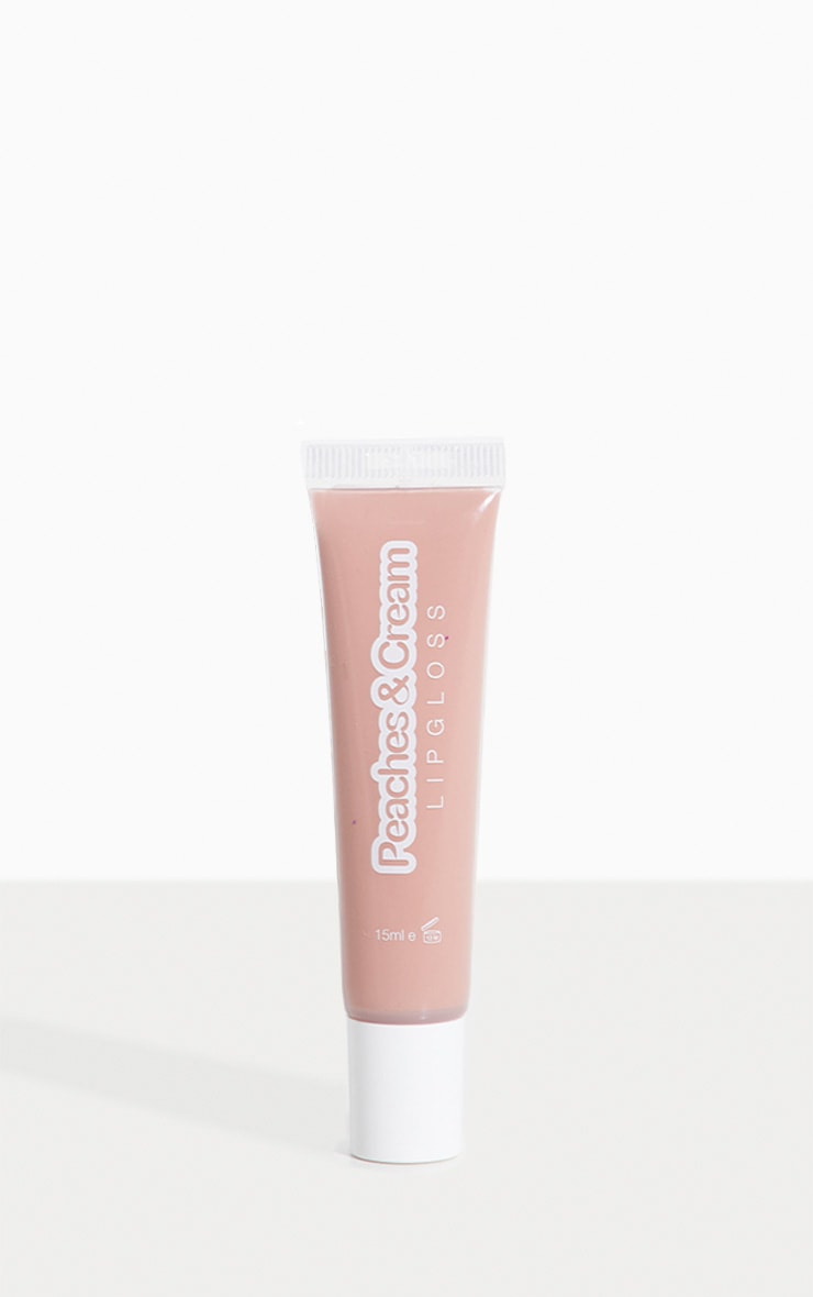 Peaches & Cream Lipgloss Back Chat