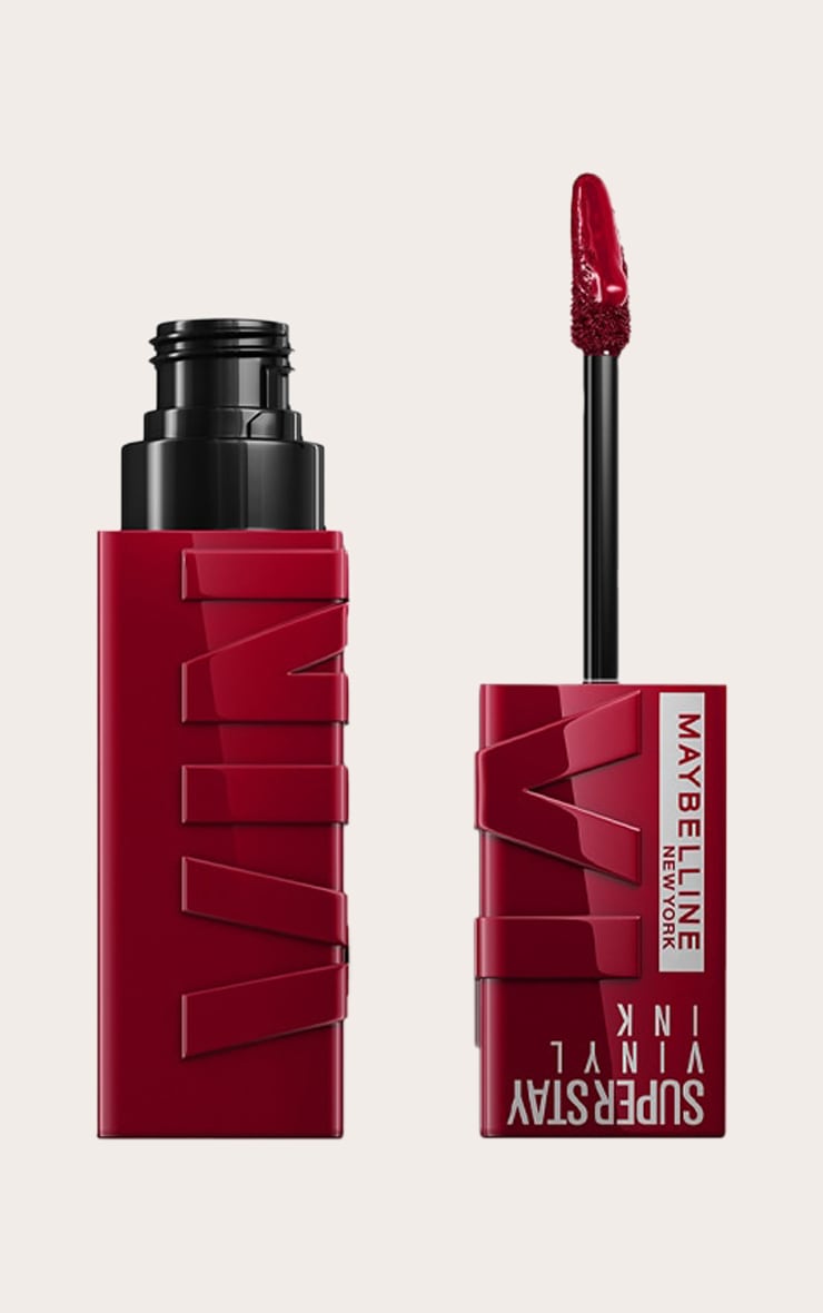 Maybelline SuperStay Vinyl Ink Long Lasting Liquid Lipstick 55 Royal image 1