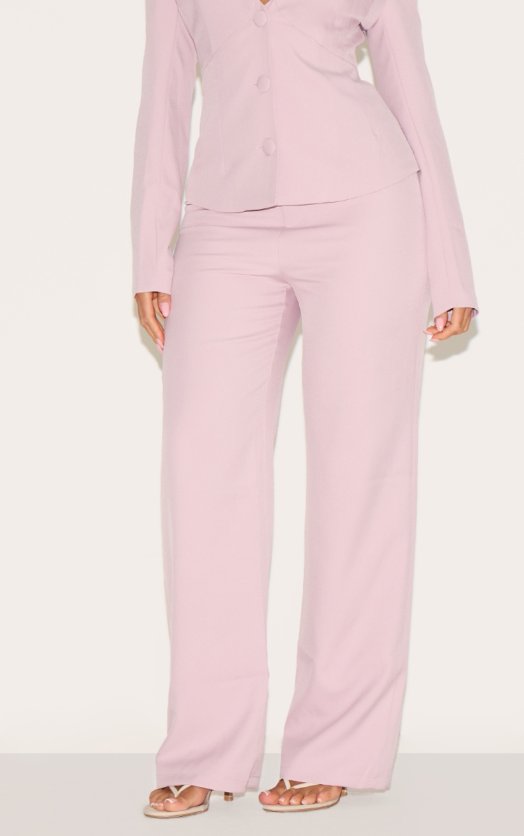 Shape Blush Pink Tailor Highwaisted Leg Pant image 2