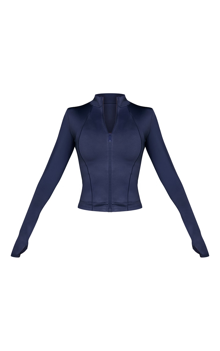 Navy Ultimate Sports Jacket image 5