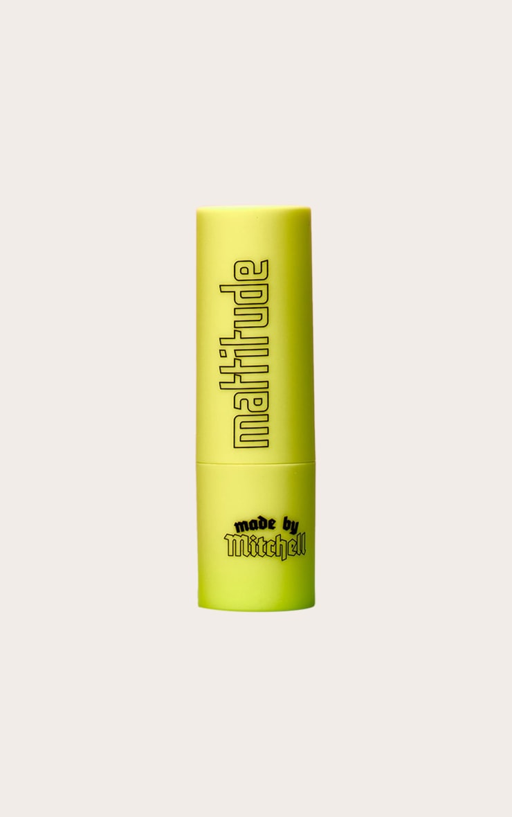 Made By Mitchell Mattitude Cream Lipstick - A Shy Girl image 4
