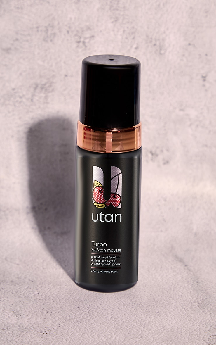 Utan Cherry Almond Turbo Mousse image 1