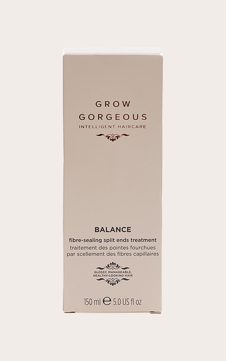 Grow Gorgeous Traitement des pointes fourchues par scellement des fibres capillaires 150ml image 2