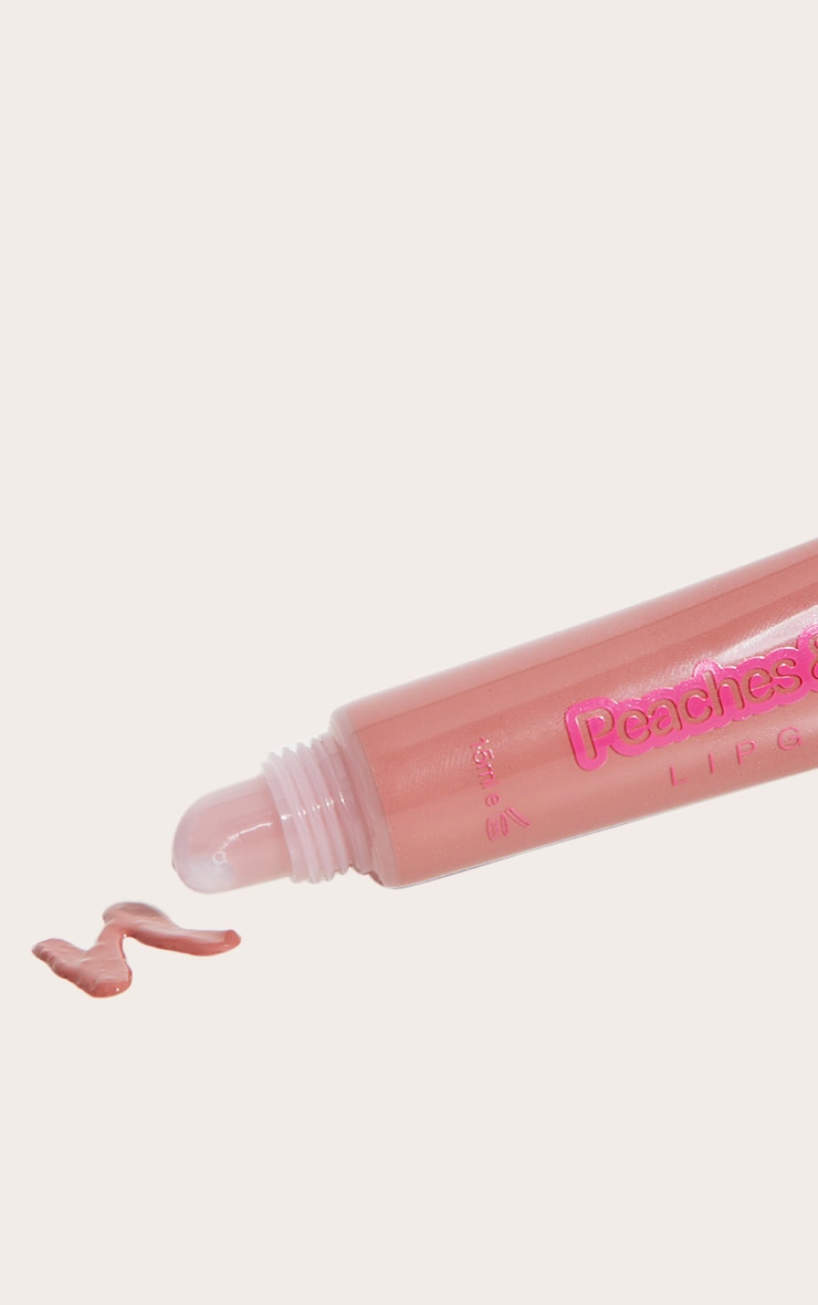 Peaches & Cream Fudge Lipgloss image 2