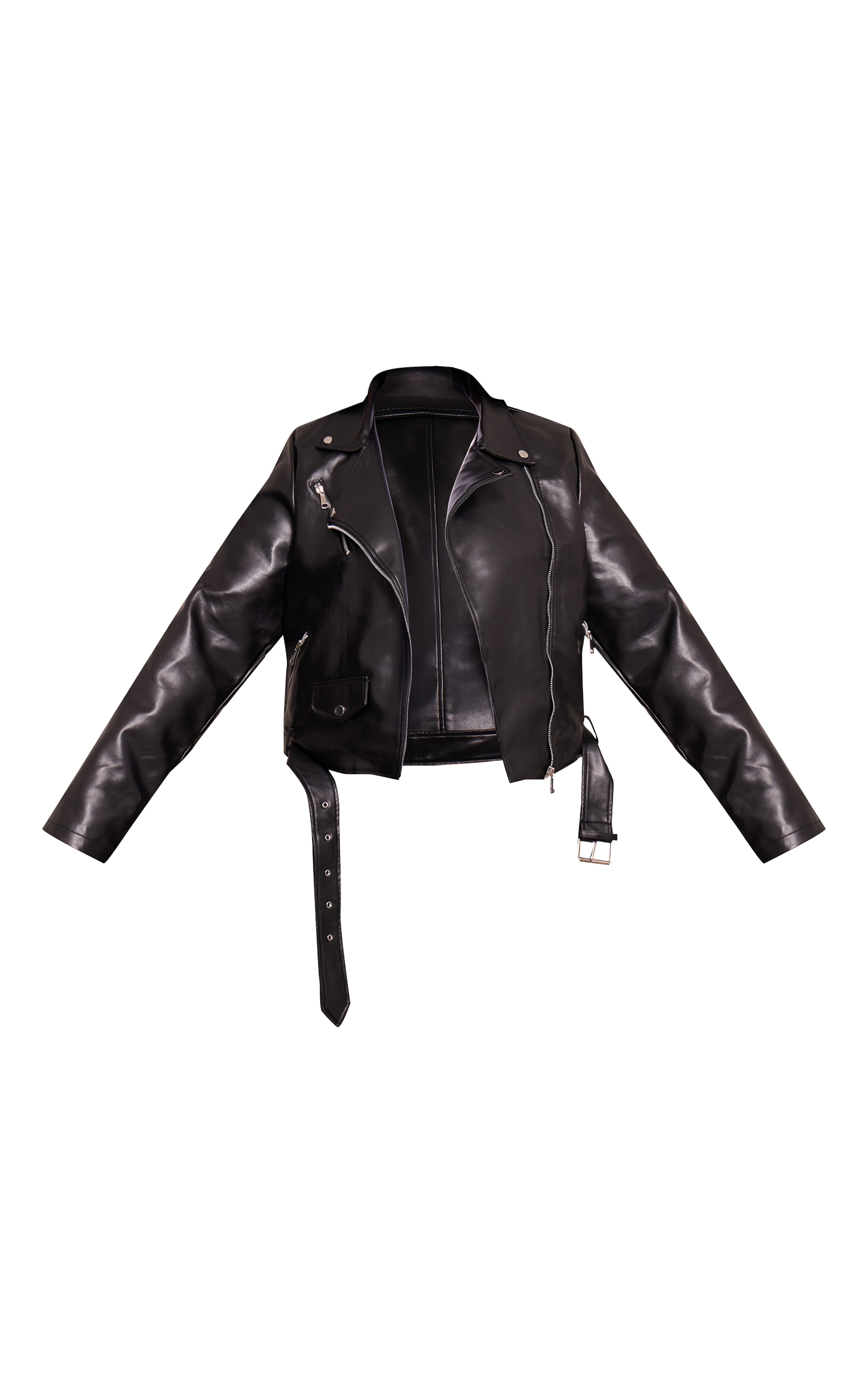 Plus Perfecto  noir à détail zip image 5