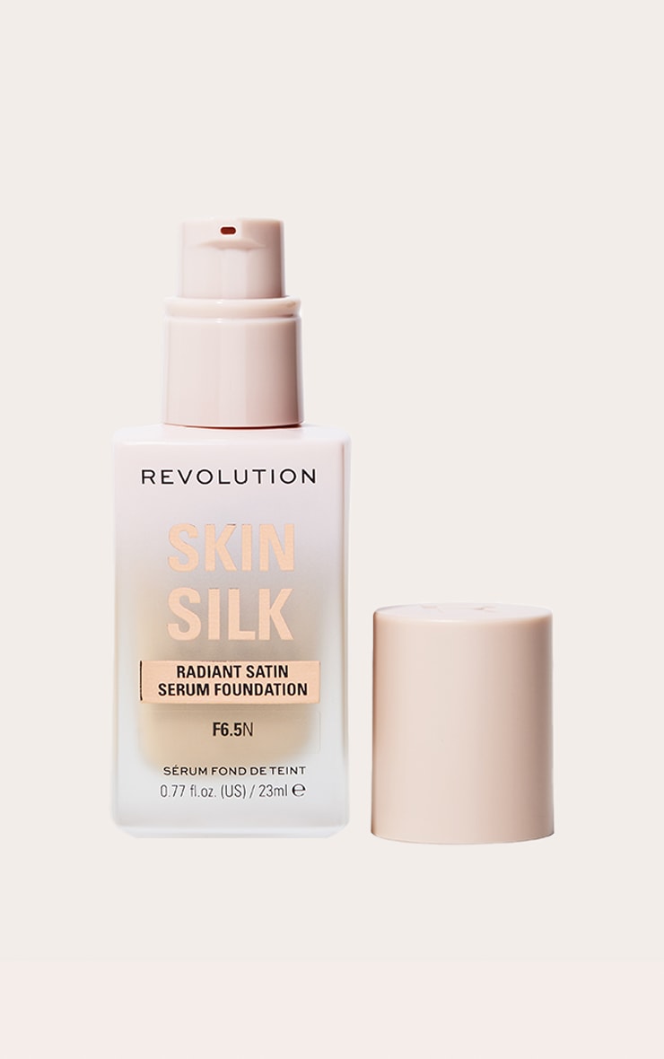 Revolution Skin Silk Serum Foundation F6.5N image 2