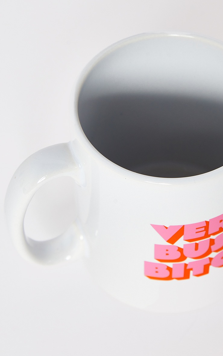 Very Busy B***h Slogan Mug image 5