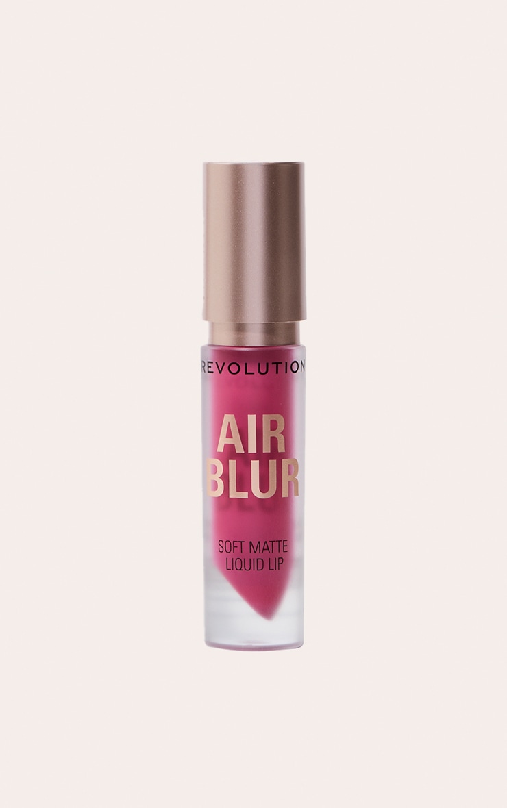 Revolution Air Blur Matte Liquid Lipstick Sultry image 3