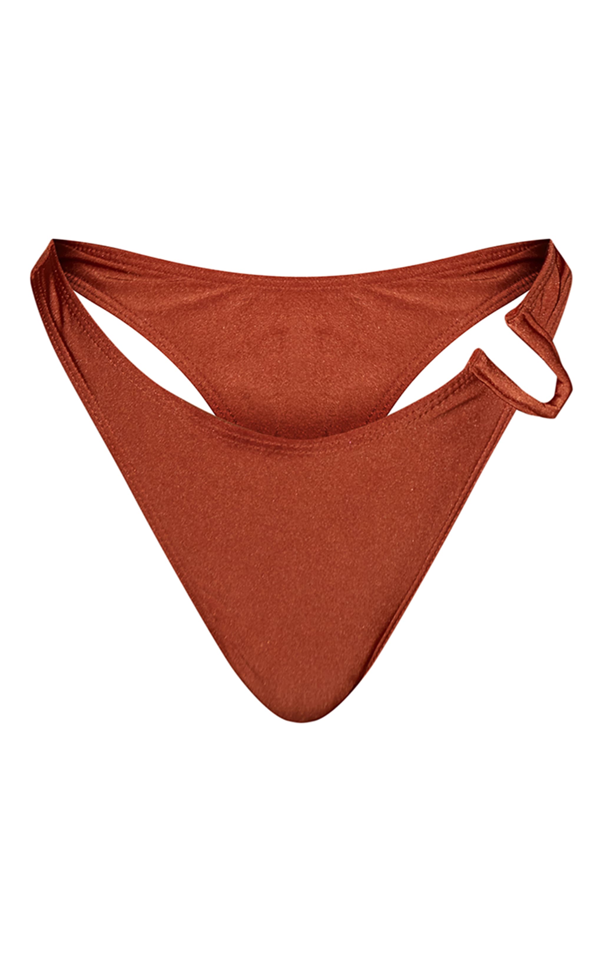 Bronze U Bar Tanga Bikini Bottoms image 5