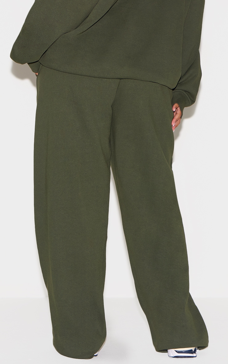  Forest Green Mind & Soul Premium Print Straight Leg Sweatpants - Image 7
