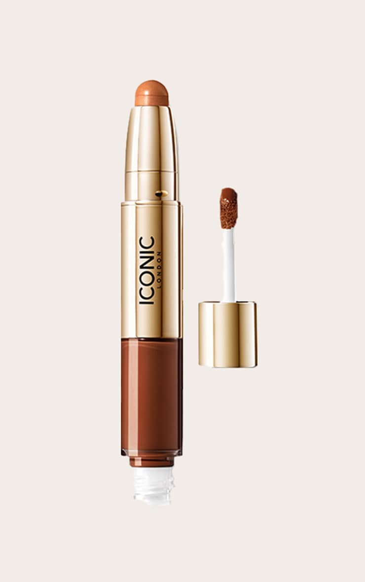 Iconic London Radiant Concealer and Brightening Duo Warm Rich image 1