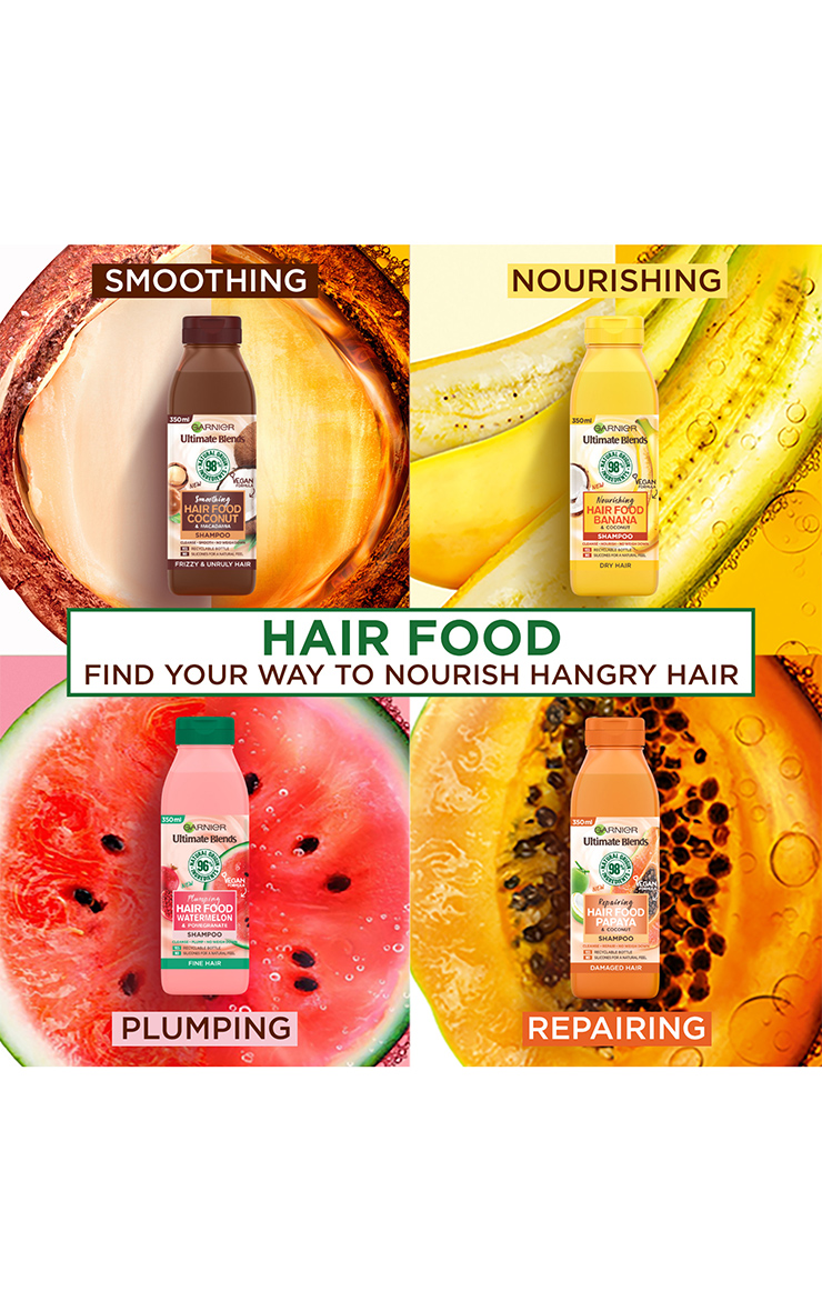 Garnier Shampooing nourrissant Hair Food Banana 530 ml image 8