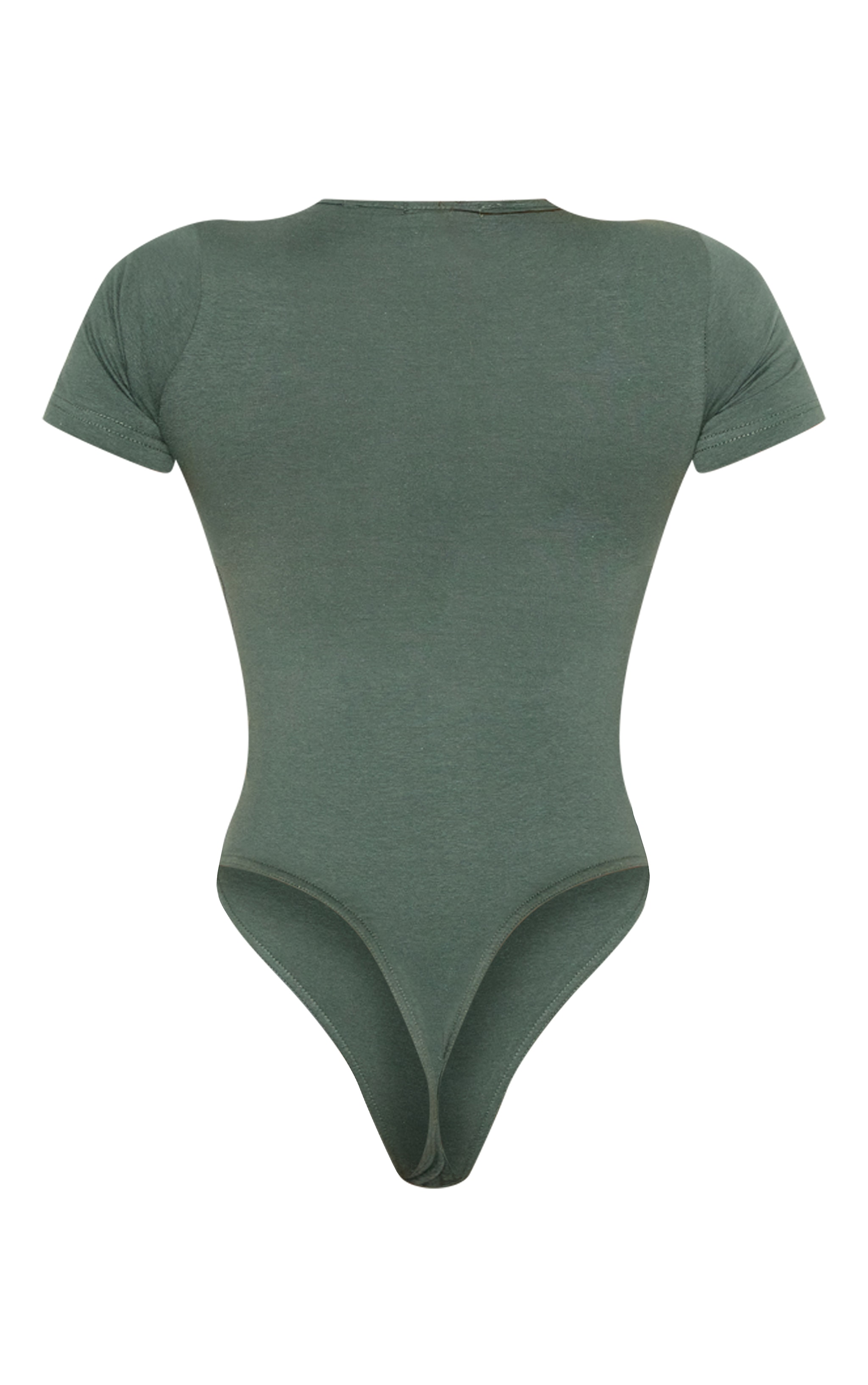 PRETTYLITTLETHING Body bleu-vert à logo et manches courtes image 6