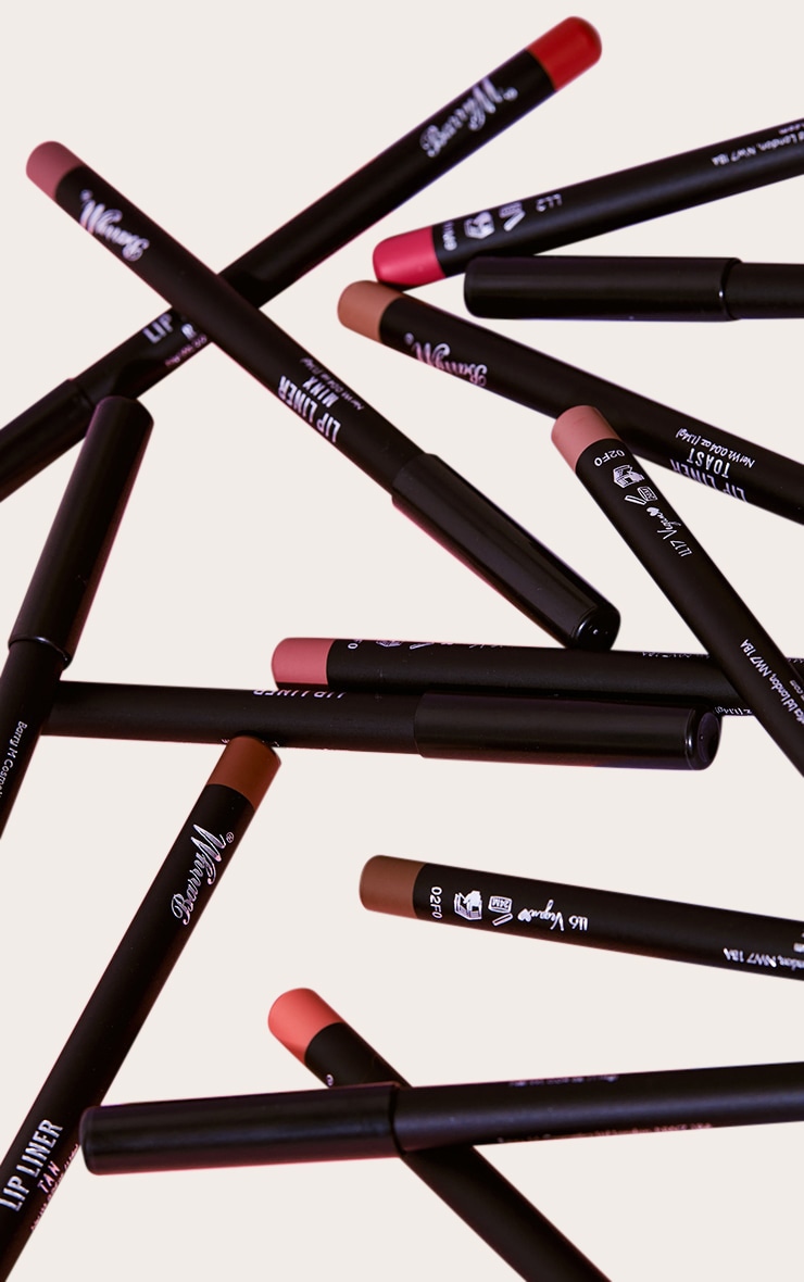Barry M Cosmetics Lip Liner Rose image 4