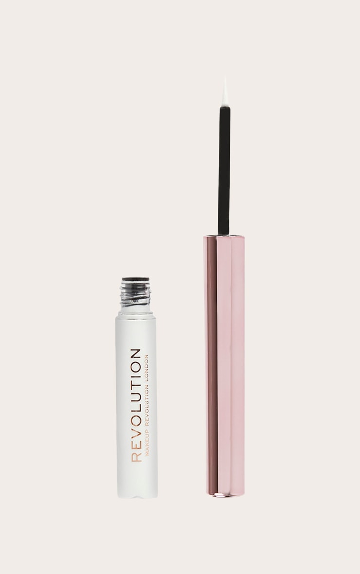 Revolution Super Flick Liquid Eyeliner White image 1