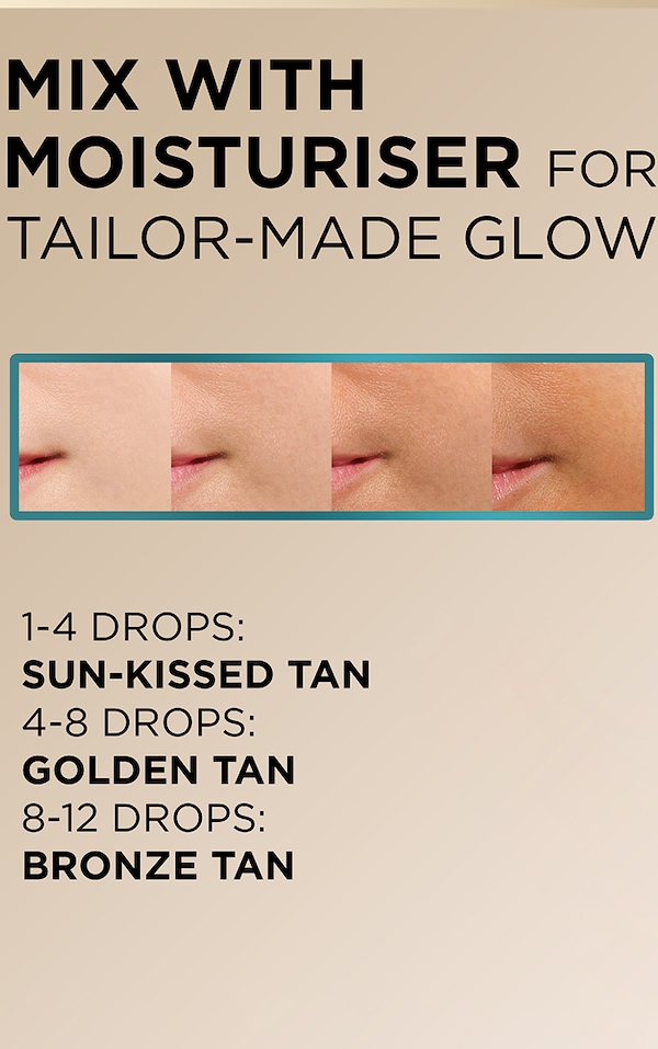 Garnier Ambre Solaire SelfTan Face Drops 30Ml PrettyLittleThing IRE