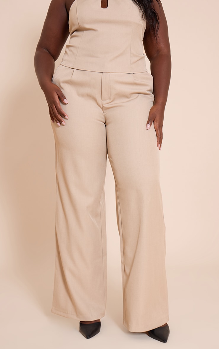 Plus Clay Tailored Straight Leg Pants image 2
