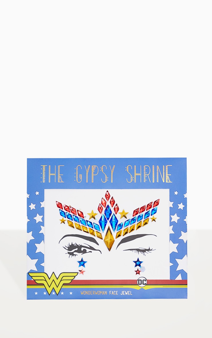 The Gypsy Shrine Wonder Woman Face Jewel