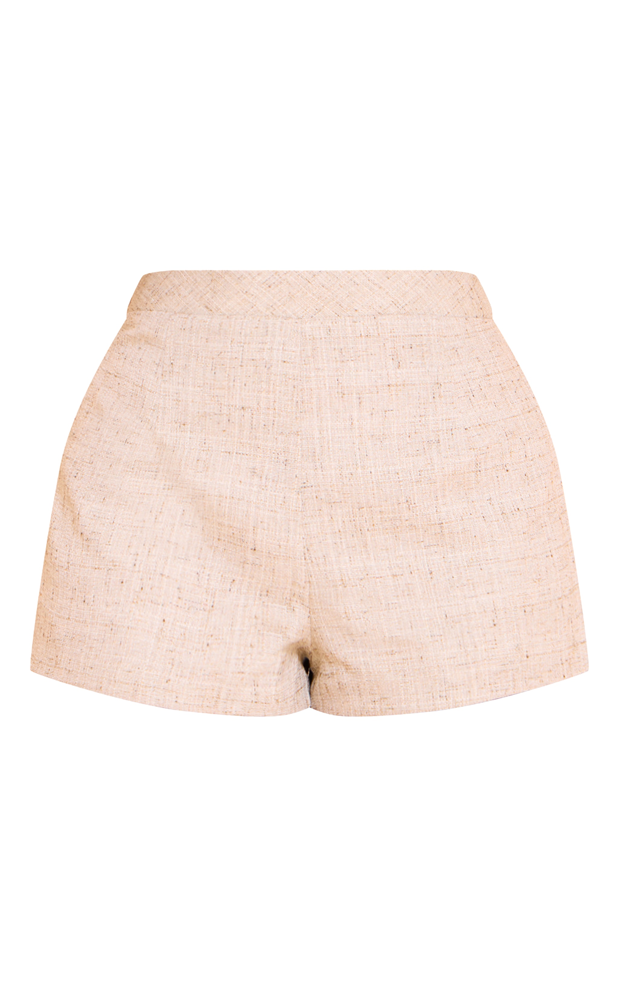 Shape Stone Linen Highwaisted Shorts image 6