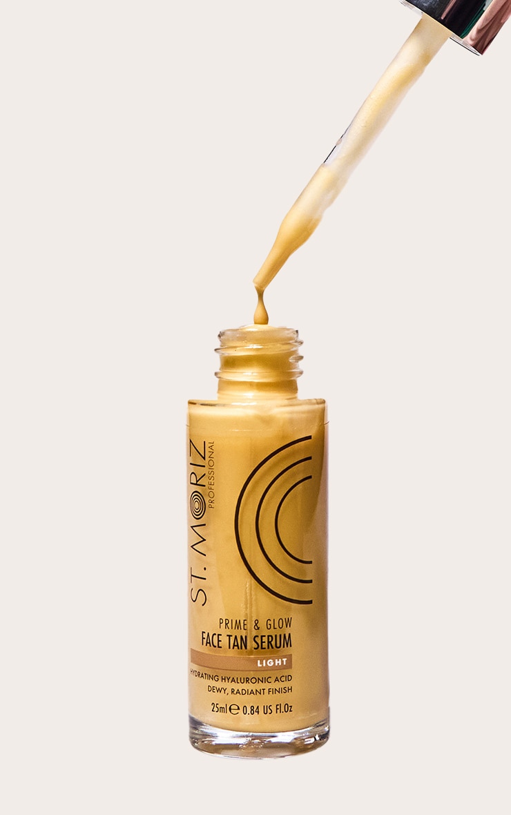 St Moriz Professional Prime and Glow Face Tan Serum image 2