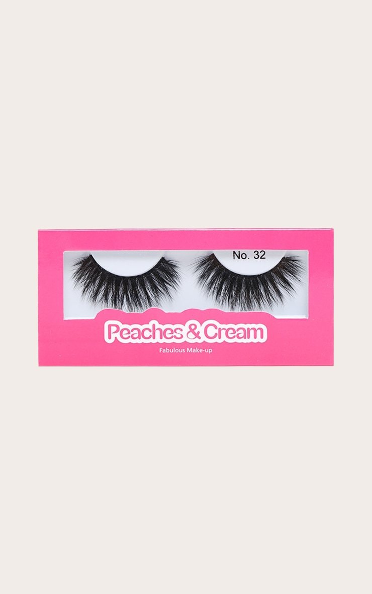 Peaches & Cream NO 32 False Eyelashes image 1