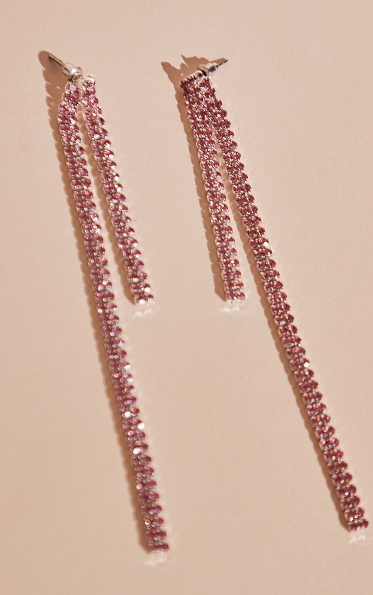 Boucles D'oreilles Perle Rose Pâle EVER FAITH – Argent 925, Design Raffiné, Parfaites Pour Mariage Et Occasions