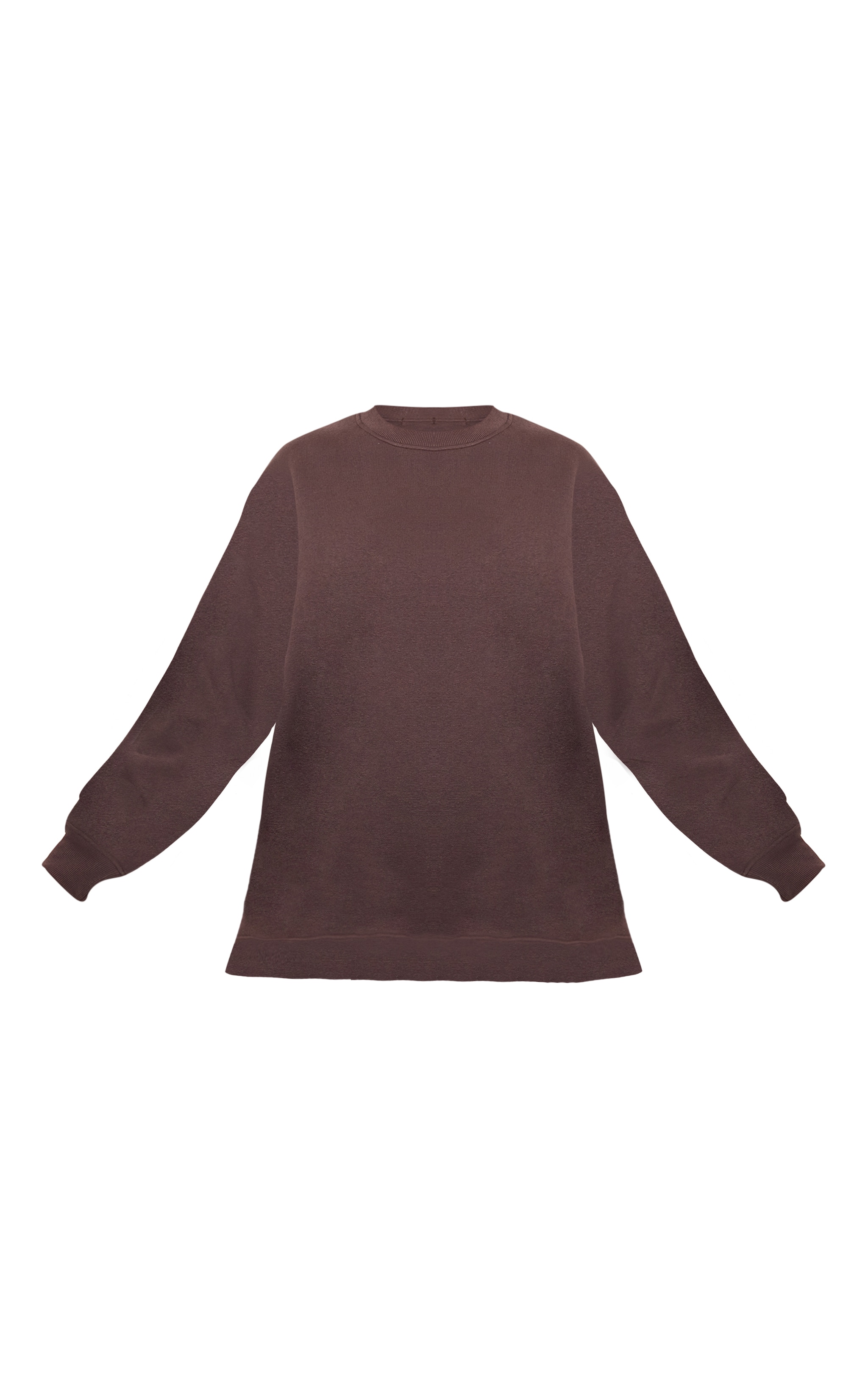 Maternity Chocolate Ultimate Oversized Sweatshirt image 5
