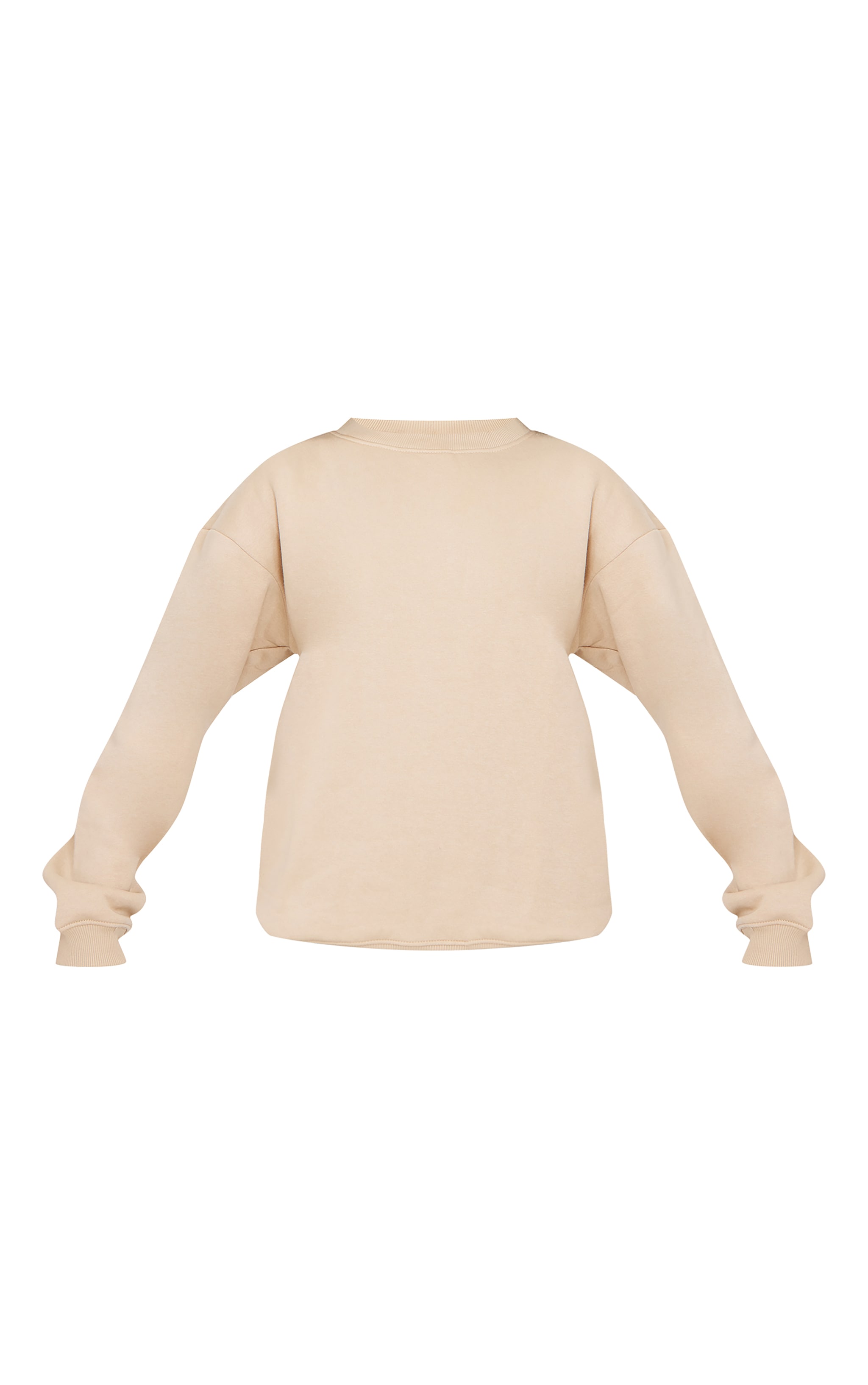 Sand Oversized Fit Sweatshirt image 5