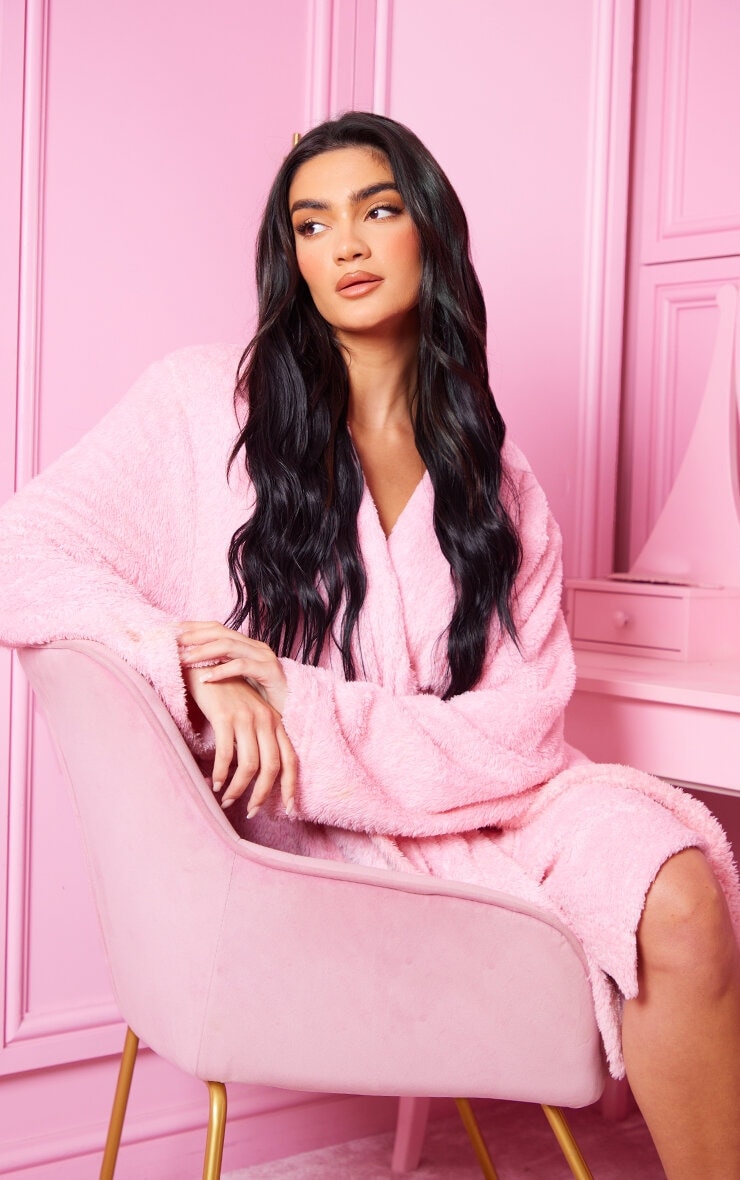 Lullabellz Lot de 5 extensions ondulées Super Thick Wave Hair Natural Black 55cm image 2