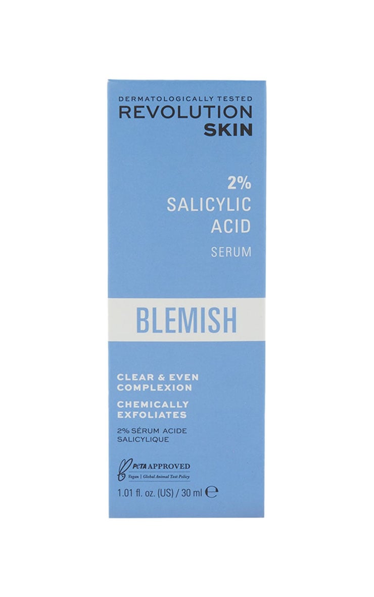 Revolution Skincare 2% Salicylic Acid Targeted Blemish Serum image 3