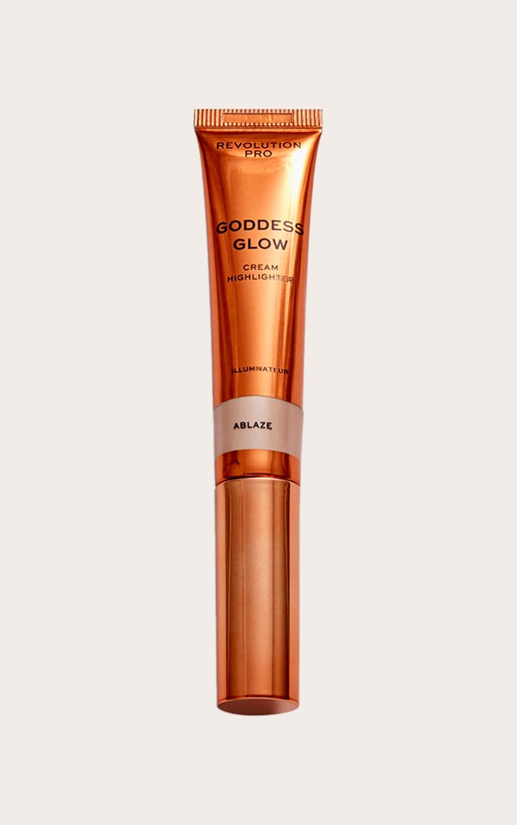 Revolution Pro Goddess Glow Cream Highlighter Ablaze image 1
