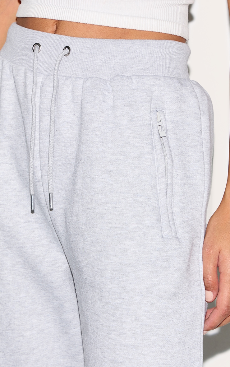 Tall Ash Grey Straight Leg Sweatpants image 4