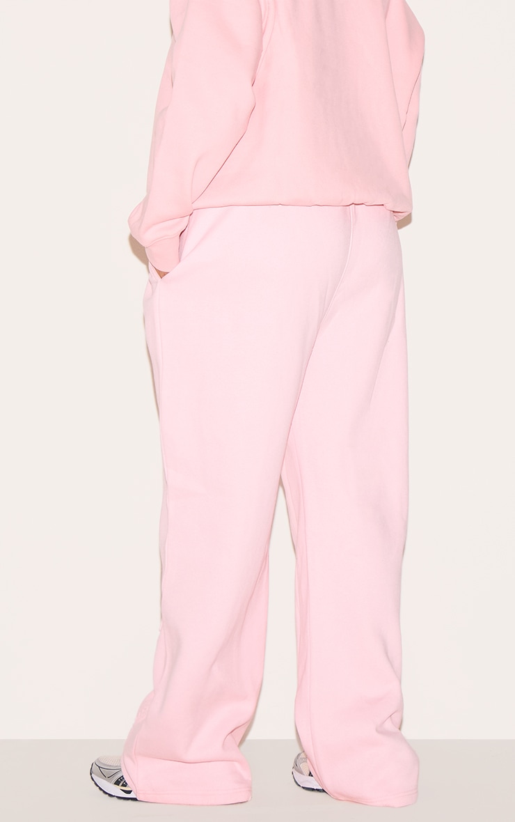 ☆NERDY☆ 21FW Logo Tape Sweatpants Pink Box Logo Sweat Pants – Vast.