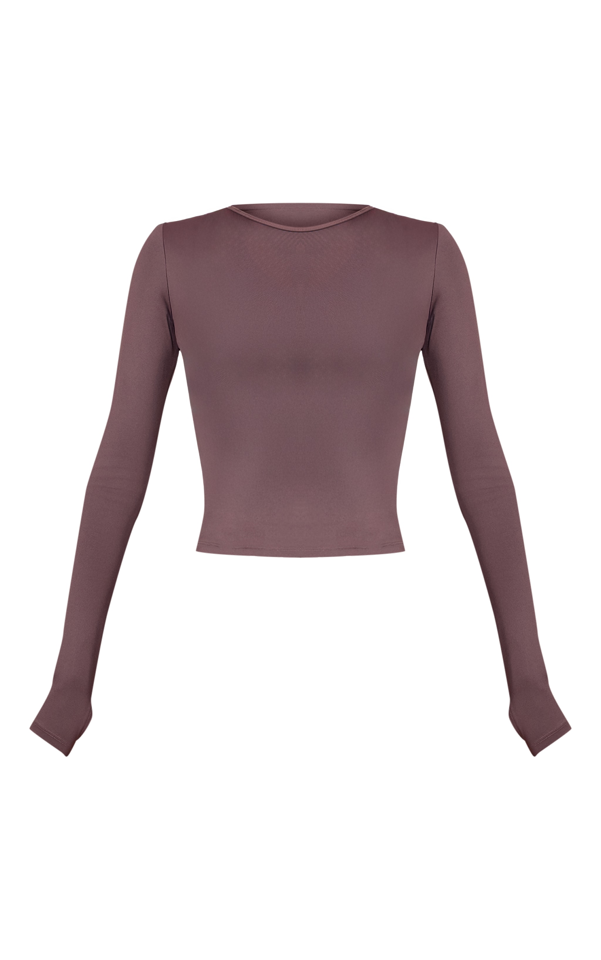 Mauve Ultimate Long Sleeve Top image 5