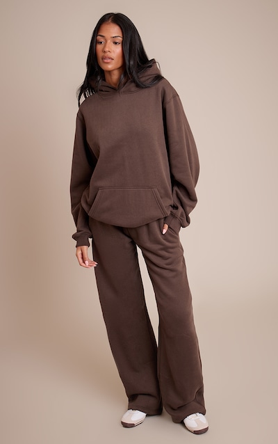 Tall Espresso Straight Leg Sweat Pants