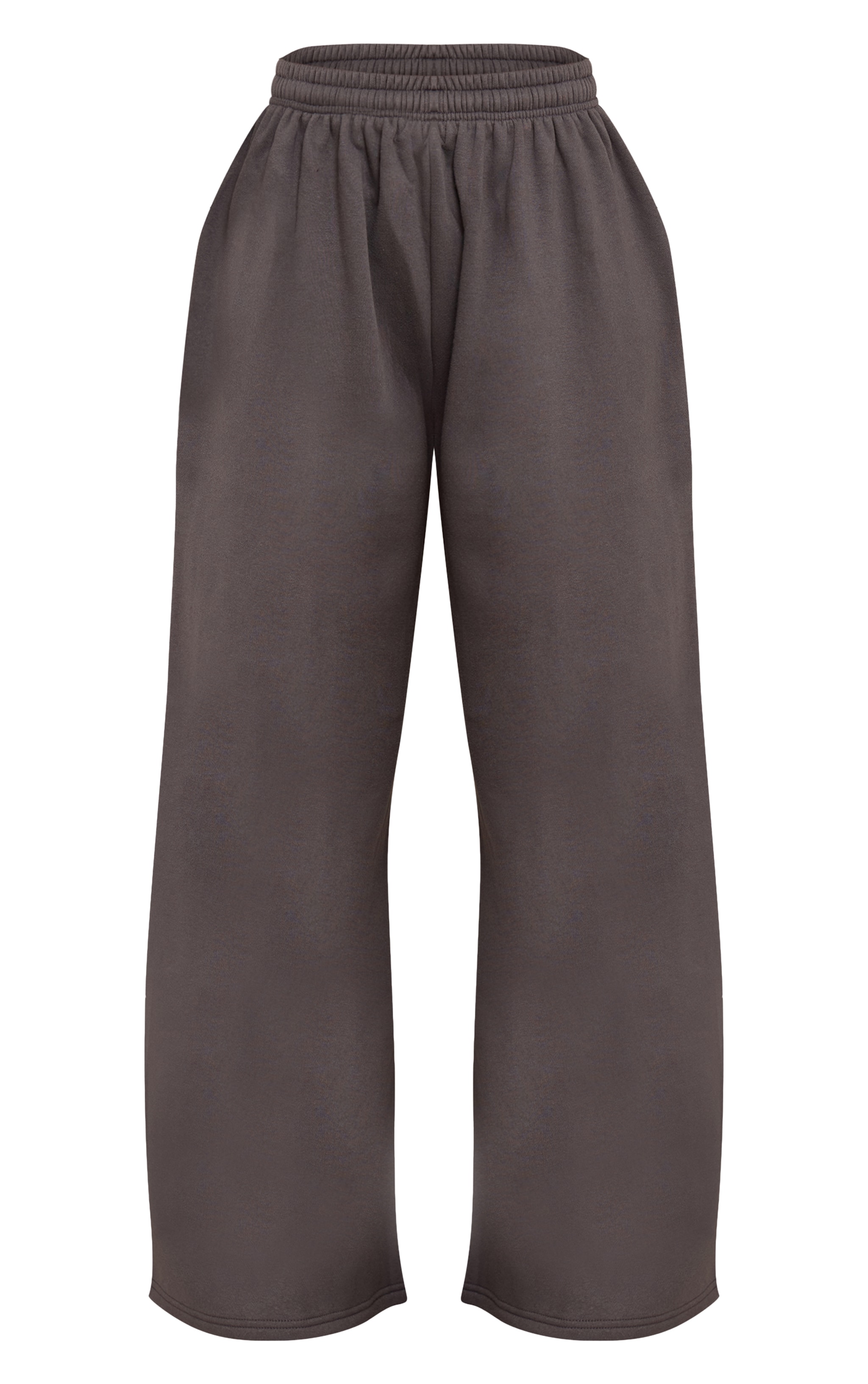 Tall Charcoal Wide Leg Joggers image 5