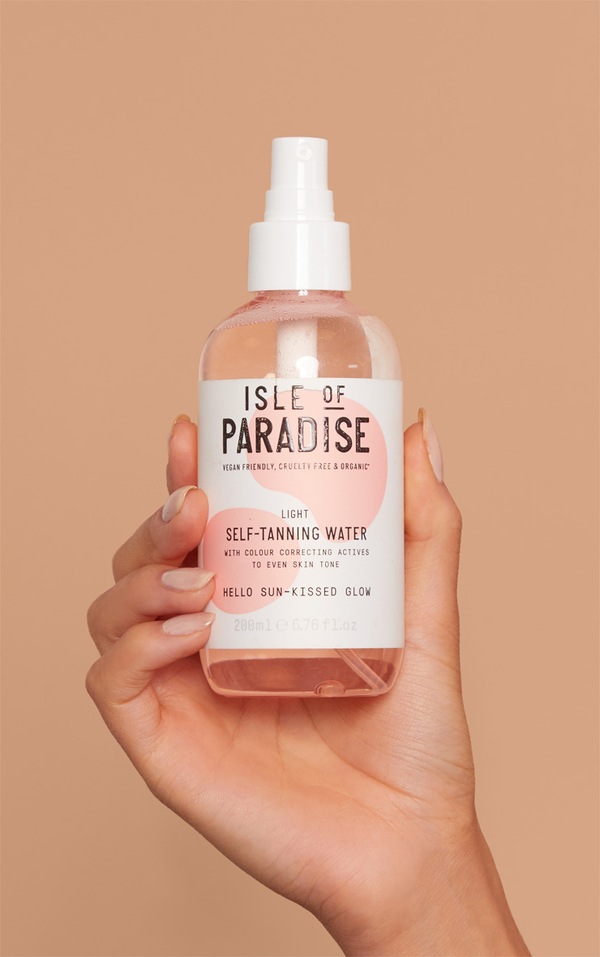 Isle Of Paradise Light Self Tanning Water PrettyLittleThing