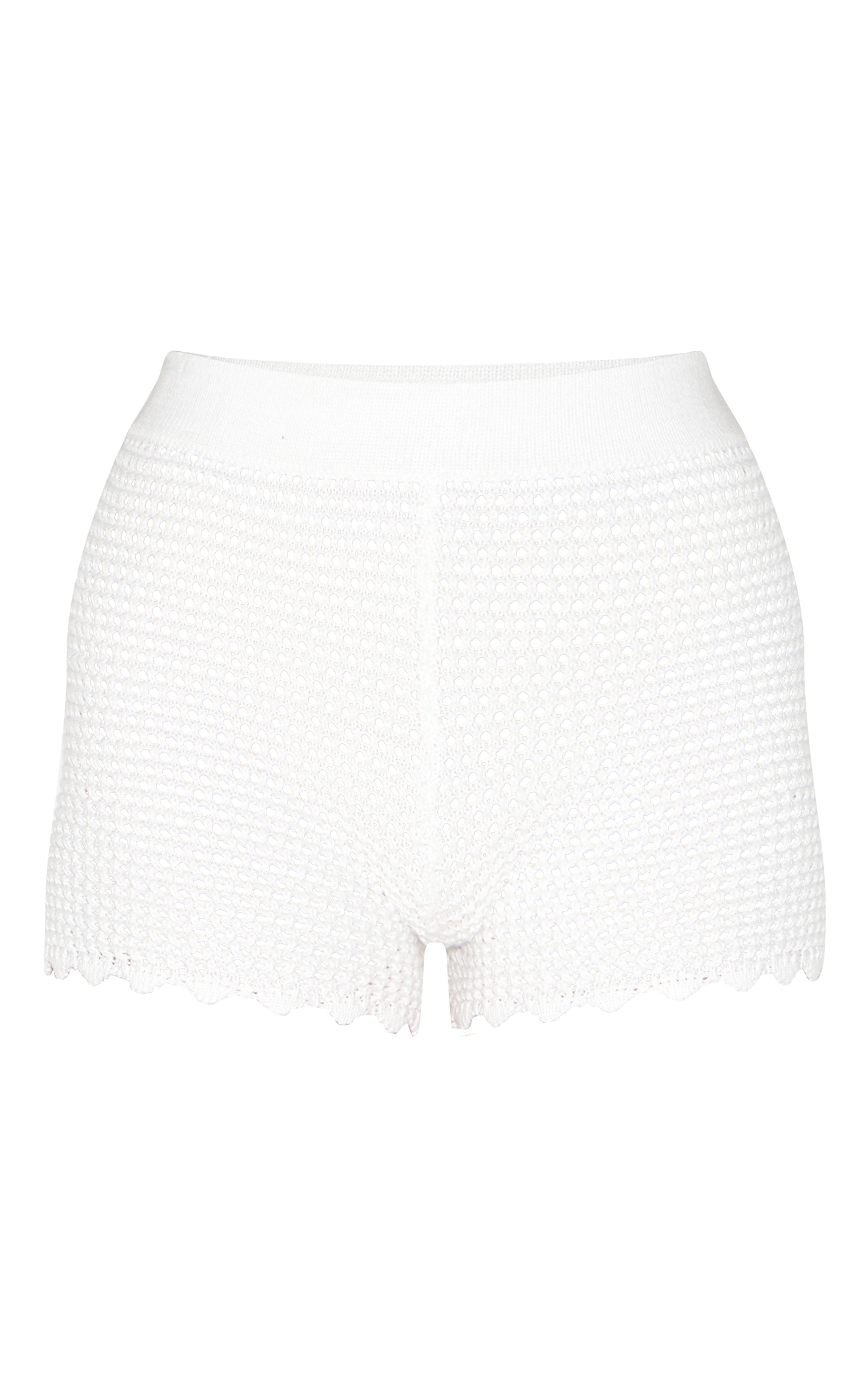 パンツ pretty knit shorts (off white) moose's Pretty knit shorts (off white) with a moose design.