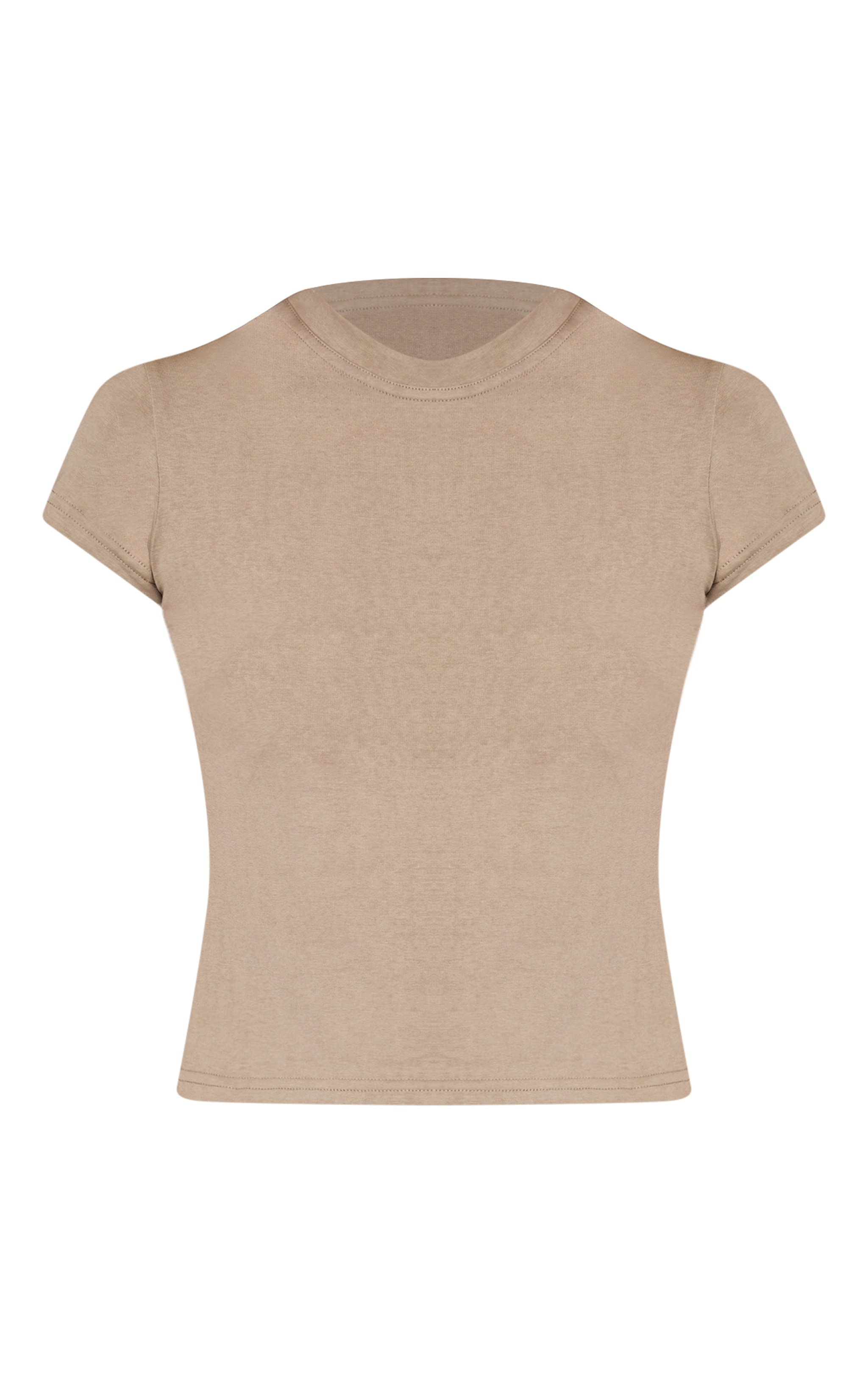 Sage Soft Textured Relaxed Short Sleeve T-Shirt image 5