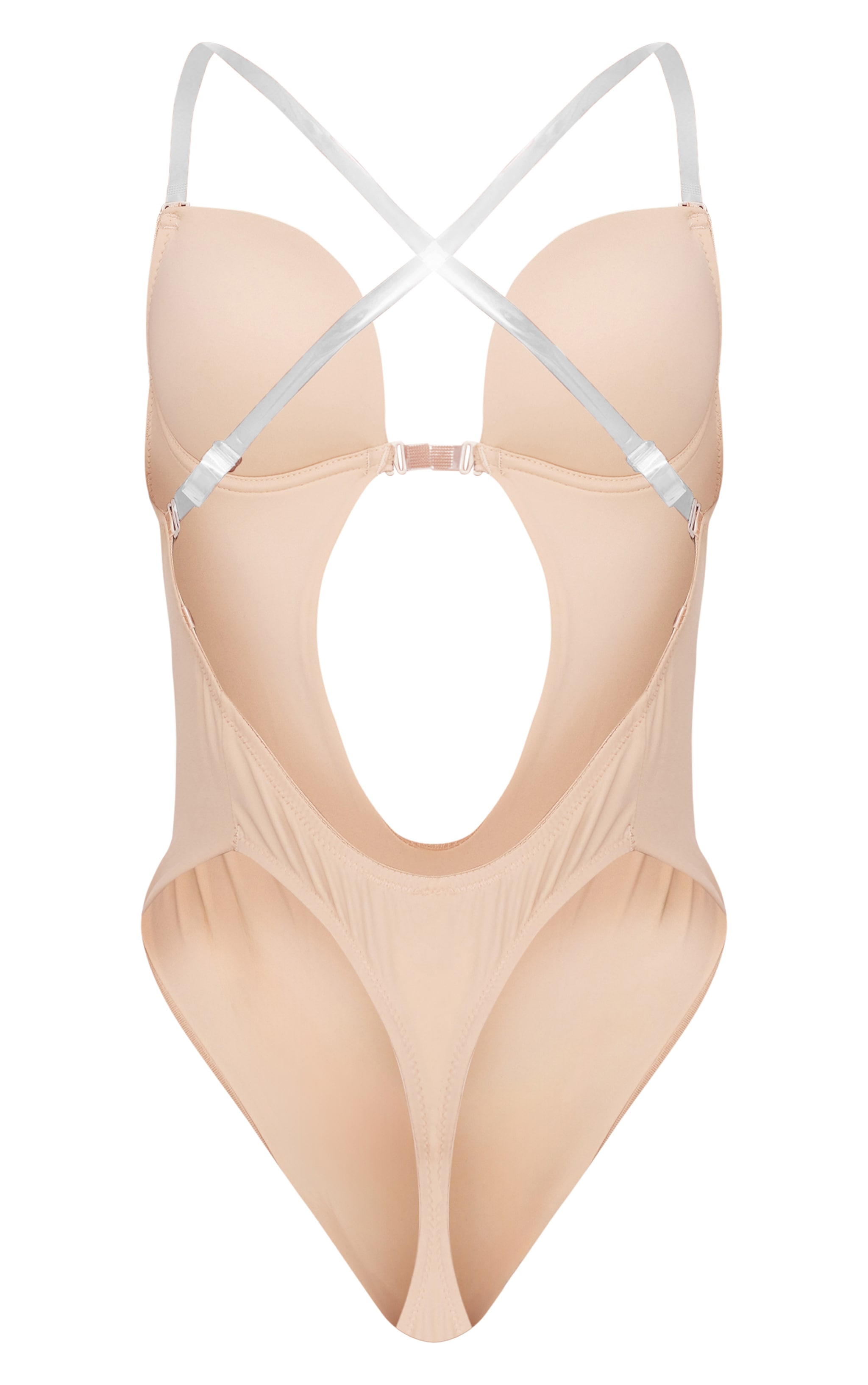 Nude Shapewear Plunge Body image 6