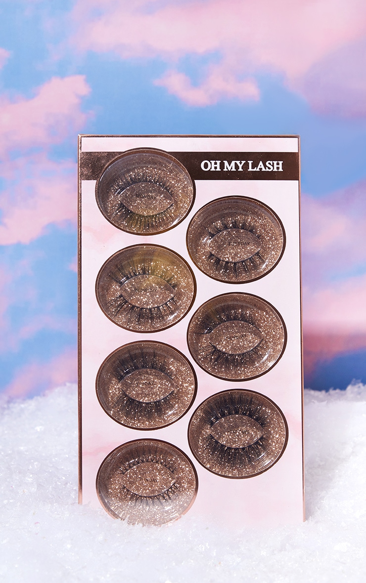 Oh My Lash Monday to Sunday Faux Mink Eyelash Set