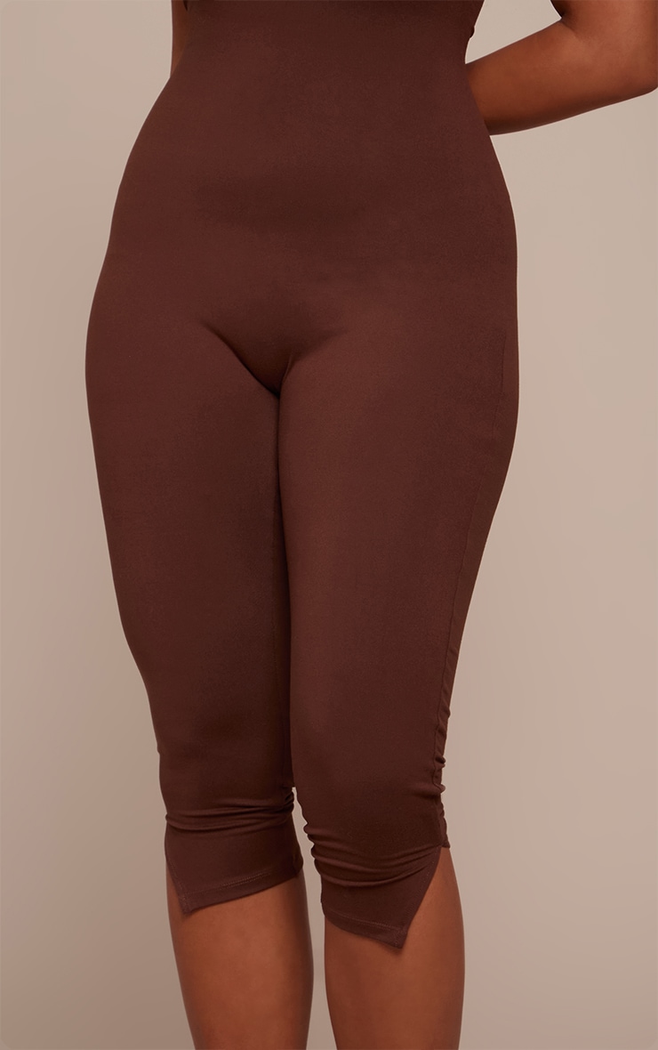 Shape Chocolate Sculpt Bandeau Capri Jumpsuit image 4