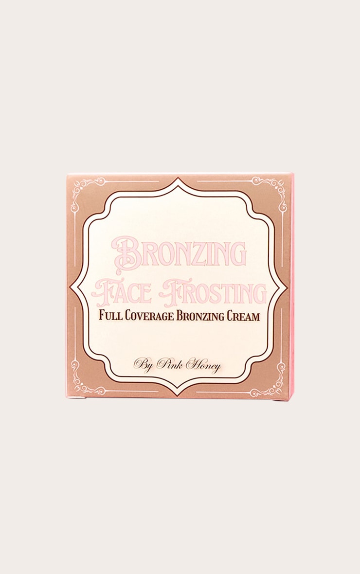 Pink Honey Face Frosting Bronzer Peanut Butter image 3